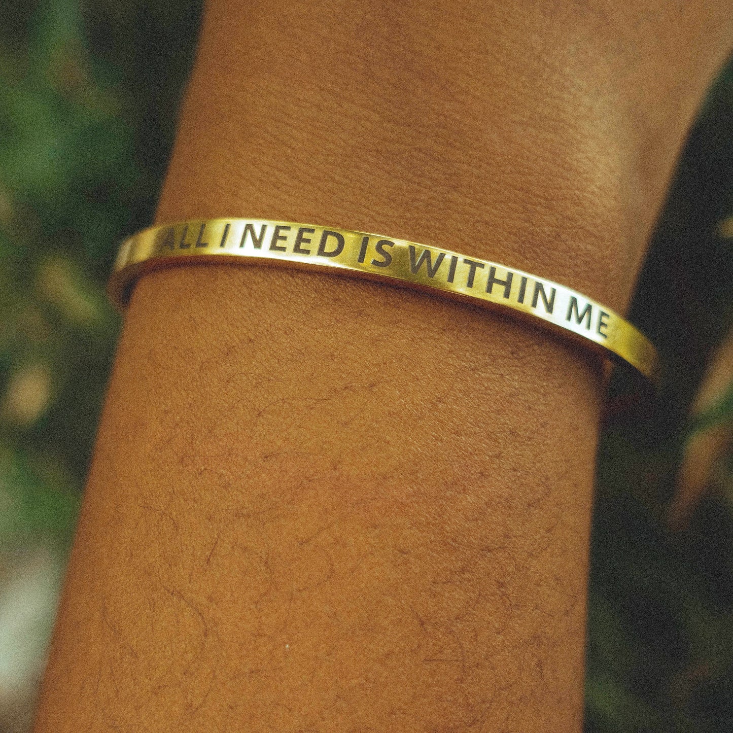 Gold Affirmation Bracelets